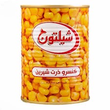خرید جدید ترین انواع کنسرو ذرت شیرین شیلتون